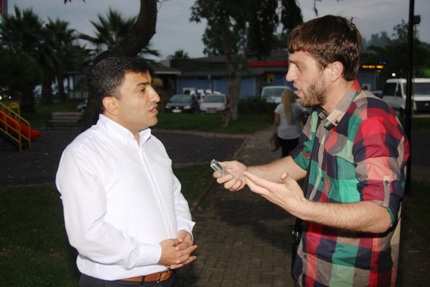 Trabzon ilçe başkanının gündem yaratacak sözleri