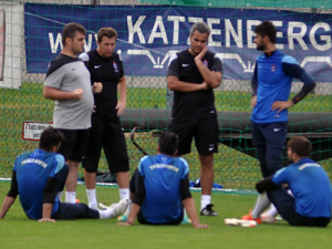 Kalecilere hazır olun mesajı!