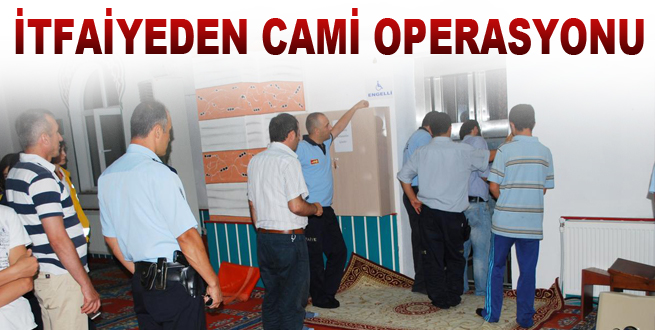 Camide asansör bozuldu!