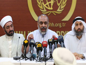 İHH: Bizim yapamadığımızı İsrail yaptı