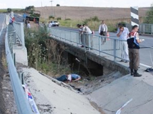 Öldüğü tesadüfen anlaşıldı!