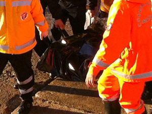 Gölete giren 21 yaşındaki genç boğuldu!