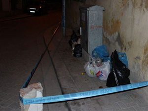 Çöplükte vahşet! Daha 15 günlük...