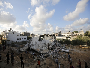 İsrail katliamı sürüyor: 565 ölü