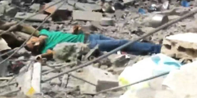 Korkudan kimse yardım edemedi