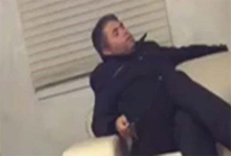 Lahmacuncu polise gözaltı...