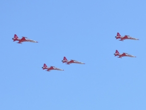 Nefes kesen Solo Türk provası