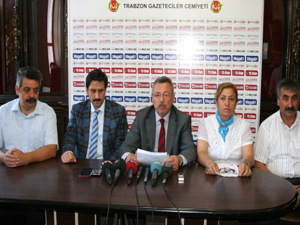 Trabzon'da 5 partiden İhsanoğlu'na destek