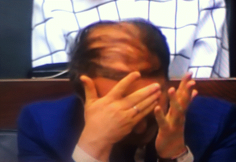 Faruk Özak hüngür hüngür ağladı