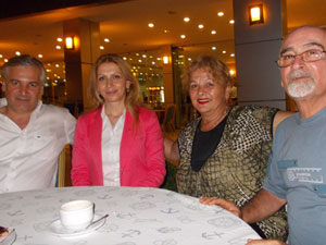 Yunan çiftin Trabzon'da büyük vefası!