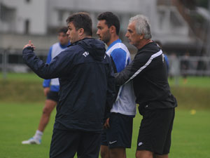 Halilhodzic genç oyuncuyu böyle uyardı!