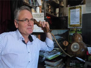 Siz hiç böyle telefon gördünüz mü?