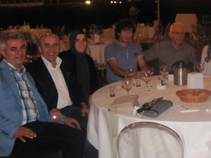 Trabzonlu Mimarlar iftarda buluştu