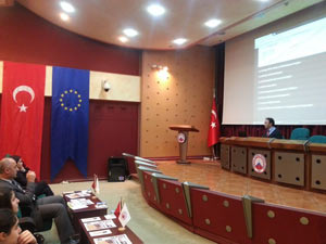 Yazıcı,  TTSO meclis toplantısına katıldı