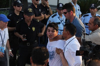 Hırsız var dedi göz altına alındı