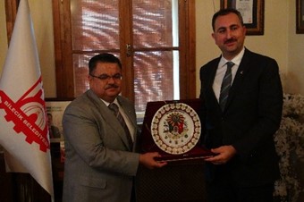 AK Parti'nin  yardımcısı Bilebik'te