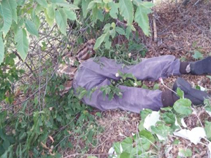 Kaybolan dedenin cesedi bulundu!