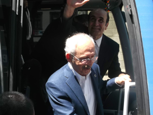 CHP Lideri Trabzon'da