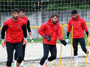 Trabzonspor'da kaleciler bakın nerede çalıştı!