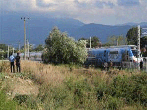 Yüksek Hızlı Tren'in İlk Seferinde Arıza