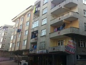 Balkon'dan düşen çocuk...