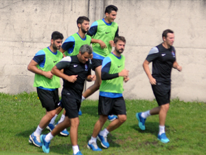 Kalecilere saha yetmedi!