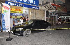 Maganda ateş açtı bir çocuk yaralandı