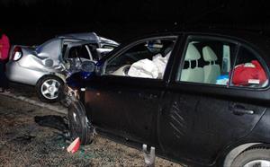 Otomobilleri çarpıştı: 6 yaralı