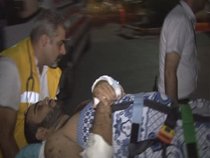 Filistin’den Türkiye’ye ilk yaralı getirildi