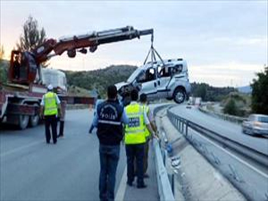 Kastamonu'da Kaza: 1 Ölü