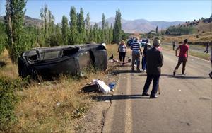 Kahramanmaraş'ta trafik kazası