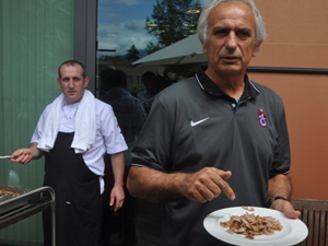 Halilhodzic'ten mesaj var