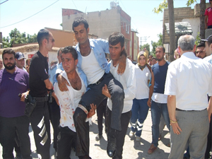 Akrabalar arasında bayram kavgası