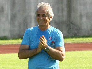 Halilhodzic'ten özel tebrik