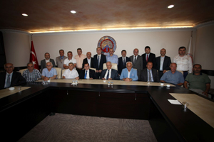 TTSO'da bayramlaşma