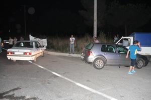 Zincirleme kaza meydana geldi