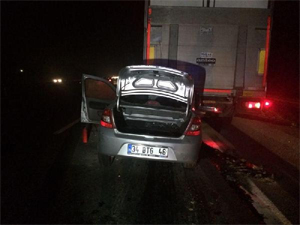 Kazalar bayramın tadını kaçırdı