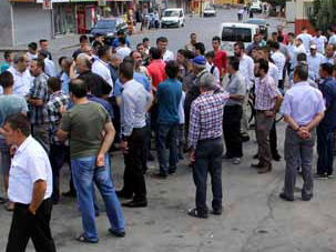 Kayseri'de korkutan gerginlik