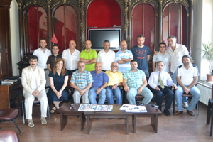 Cemiyette Bayramlaştık