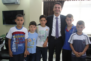 Maçka Belediyesinde Bayramlaşma