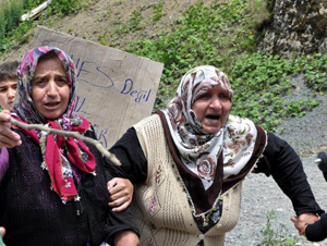Boğulan çocuk için eylem