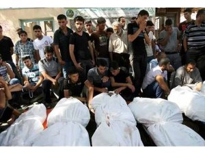 İsrail yine katliam yaptı