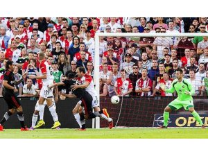 Beşiktaş maçı sona erdi