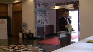 Çin'deki Türkler oy kullandı