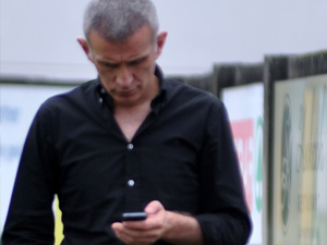 Hacıosmanoğlu telefonu açınca!