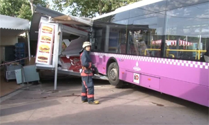 İstanbul'da otobüs dehşeti!