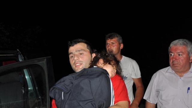 Trabzon'da kaybolan çocuk...