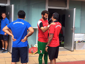 Trabzonspor'a sürpriz misafir