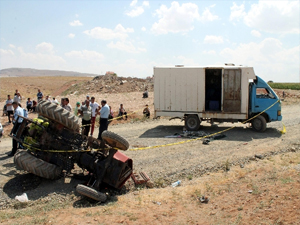 12 yaşındaki sürücü hayatını kaybetti