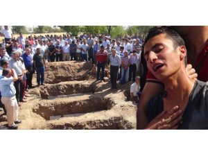 Büyük acı! 7'side yan yana...